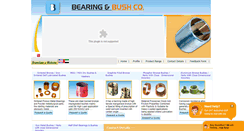 Desktop Screenshot of bearingbush.com